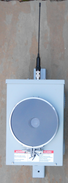 NEVER WORRY ABOUT POWER AGAIN, ultra low bandwidth, very low power, Covert Cellular Pole Camera in Faux-Meter Box with both AC and battery power, NAICS 423430, NAICS 517510, SIC 3651, SIC 3669, SIC 3812, SIC 5063, SIC 7382, woman-owned small business, wireless