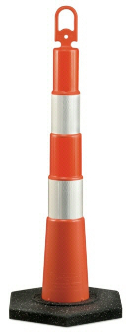Traffic channelizer cone for world's lowest power, longest running, rapid deployment, battery powered, police law enforcement outdoor covert utility pole cameras systems, police hidden utility pole surveillance cameras, solar powered cameras, cellular wireless, police surveillance equipment